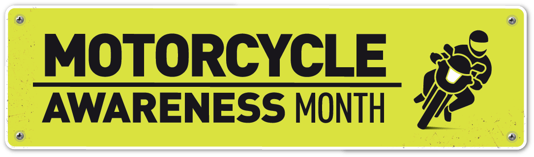 October is Motorcycle Awareness Month