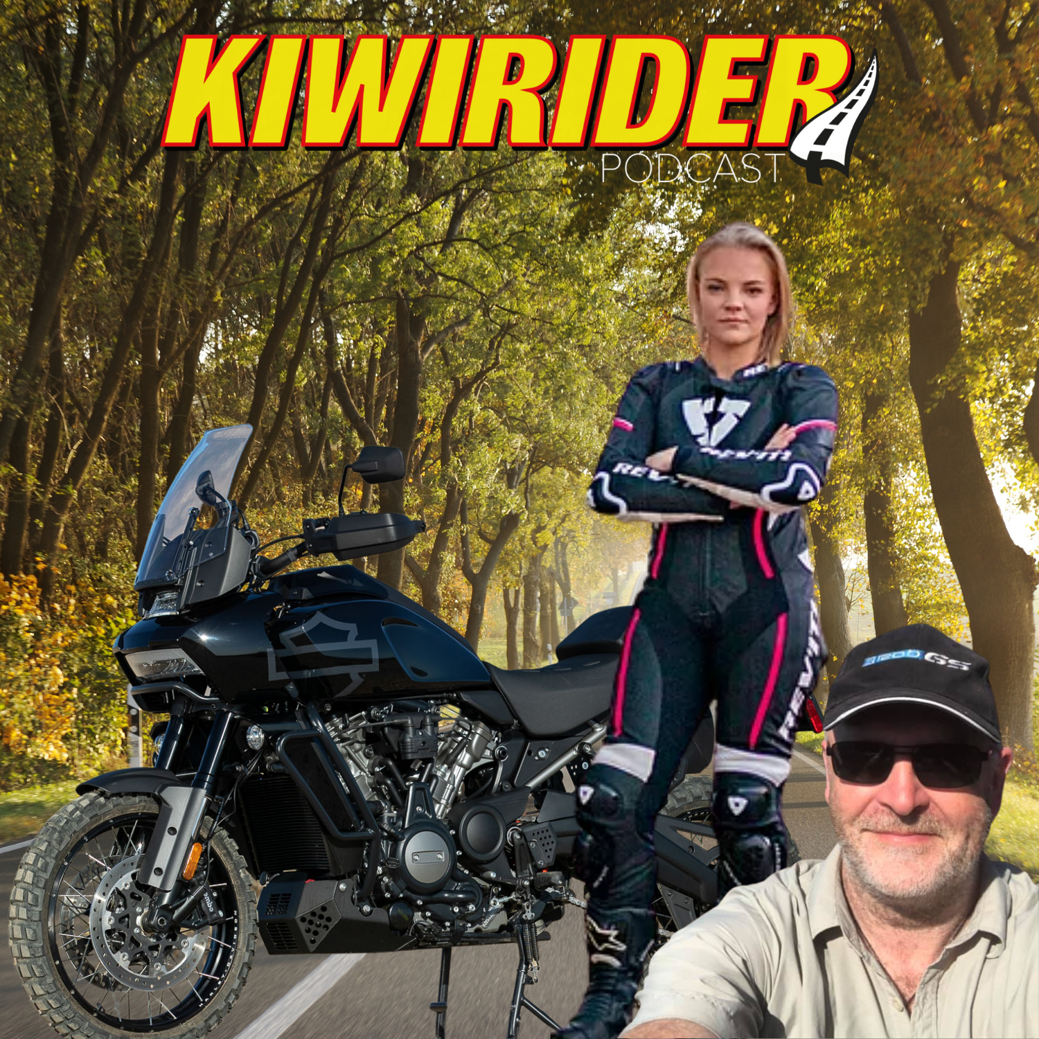 Kiwi Rider Podcast | 2021 | E35