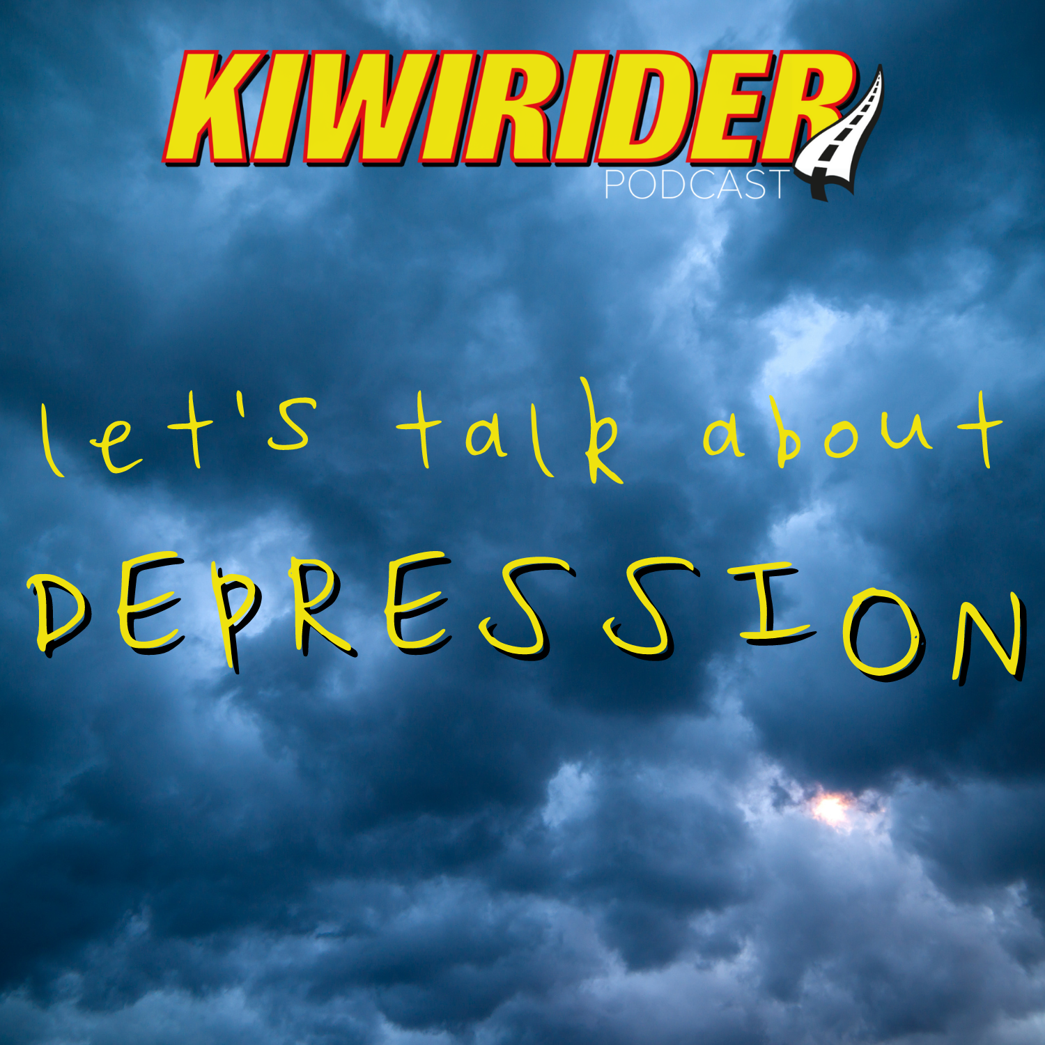 Kiwi Rider Podcast | 2021 | E33 | Let's Talk About Depression