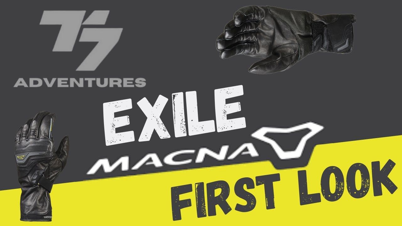 First Look | Macna Ecile Gloves (Video)