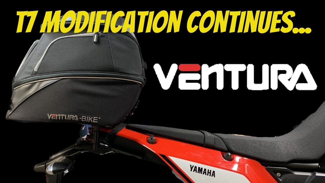 Ventura Evo Luggage rack (Video)