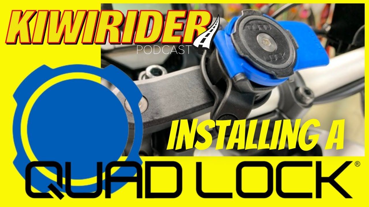 Quadlock Bar Mount (Video)