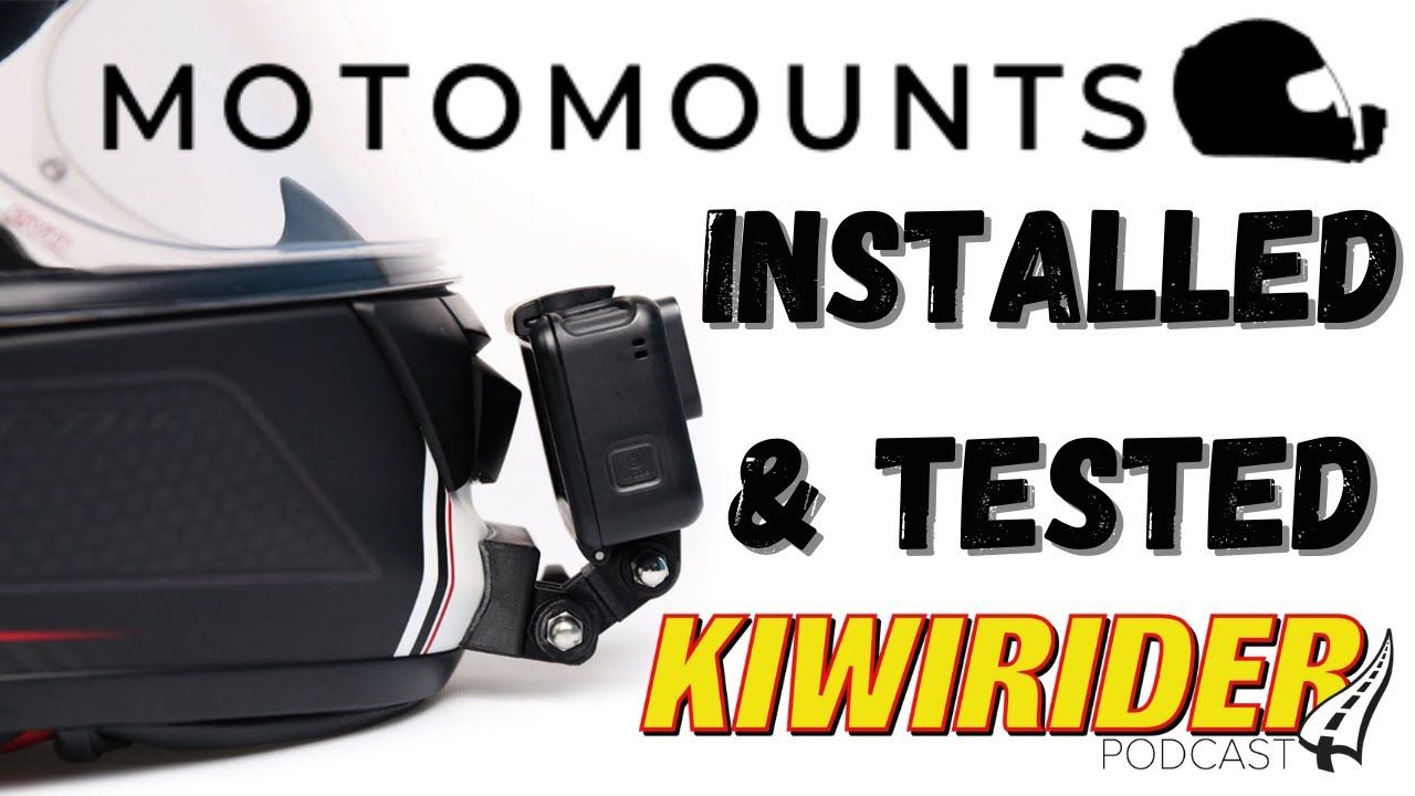 Motomounts Action Camera Mount (Video)