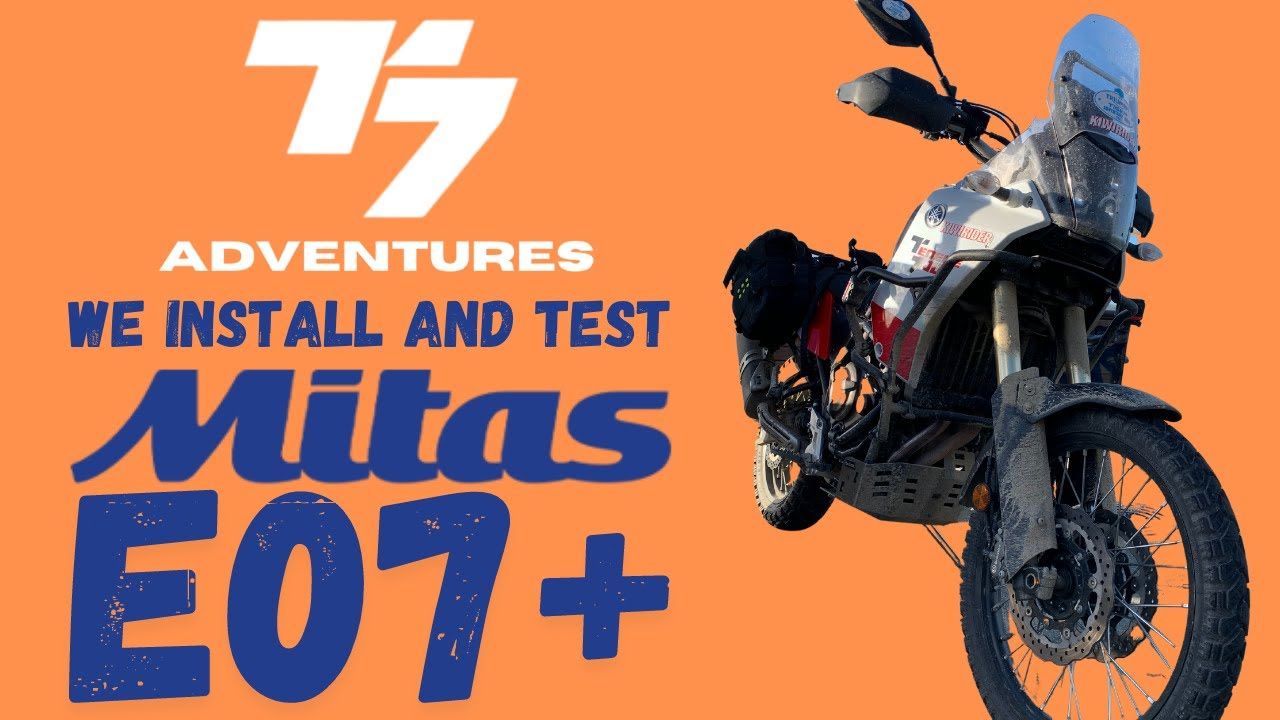 Mitas E07+ Tyres (Video)