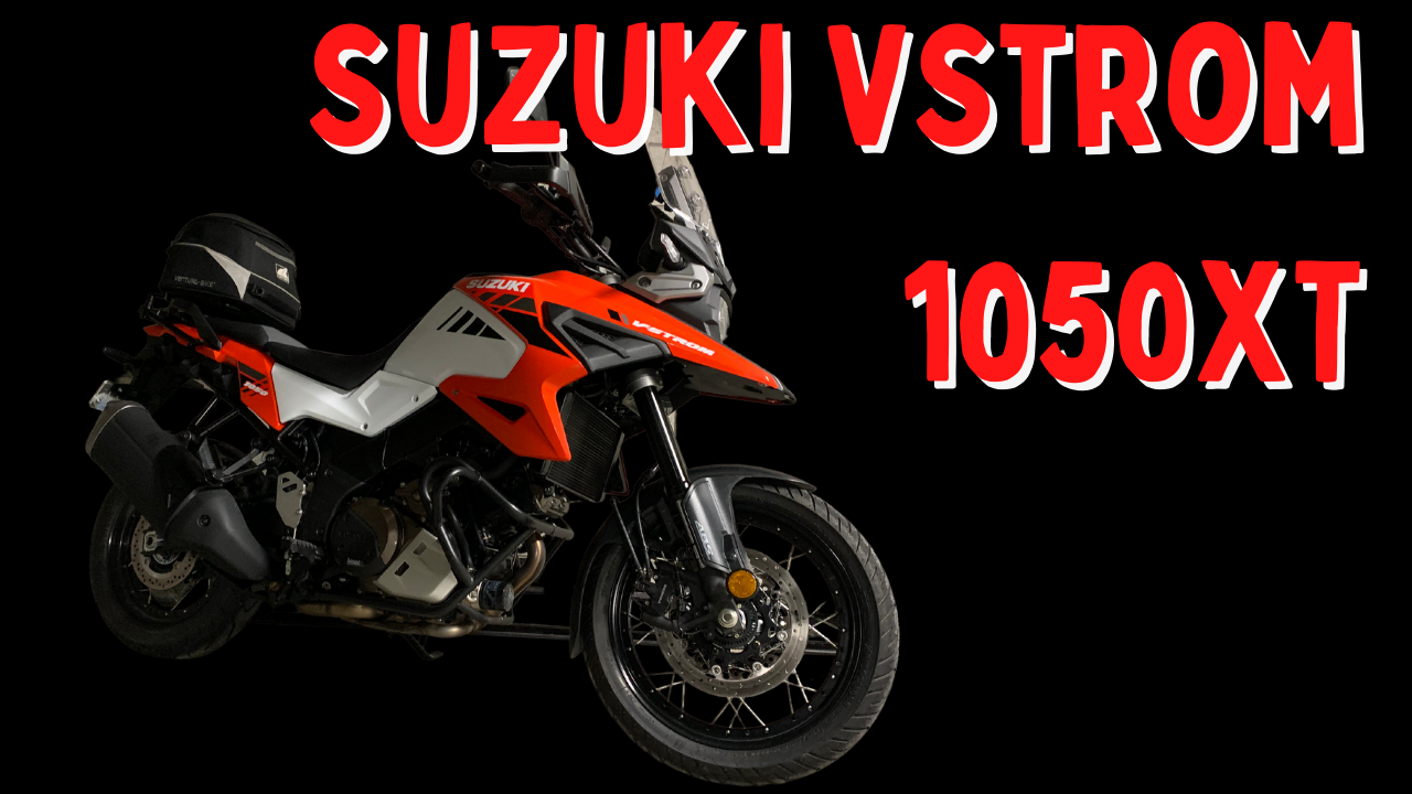 2020 Suzuki VStrom 1050XT