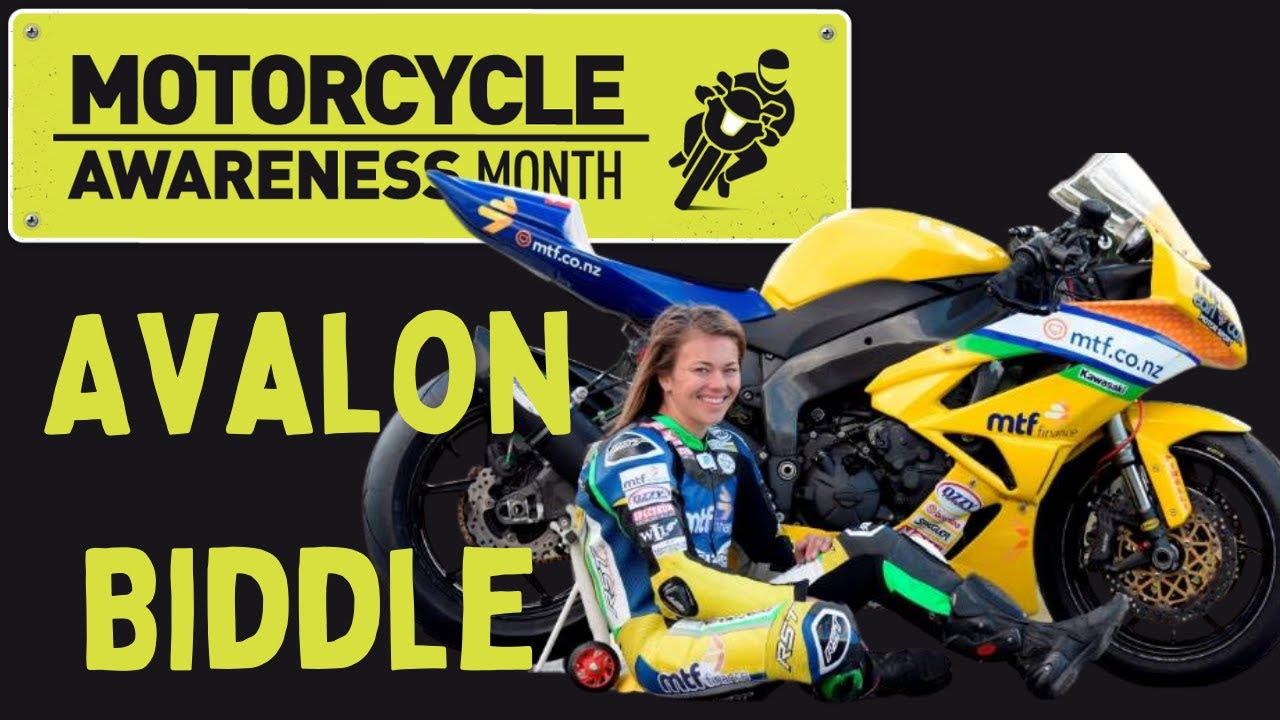 Motorcycle Awareness Month | Week 2 | Avalon Biddle (Video)