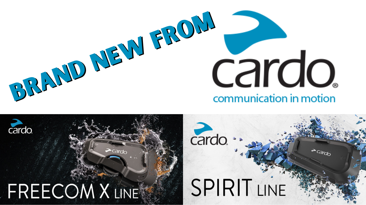 Cardo announces brand new Bluetooth communicators.