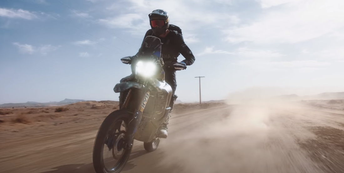 Yamaha's new Tenere 700 tease video