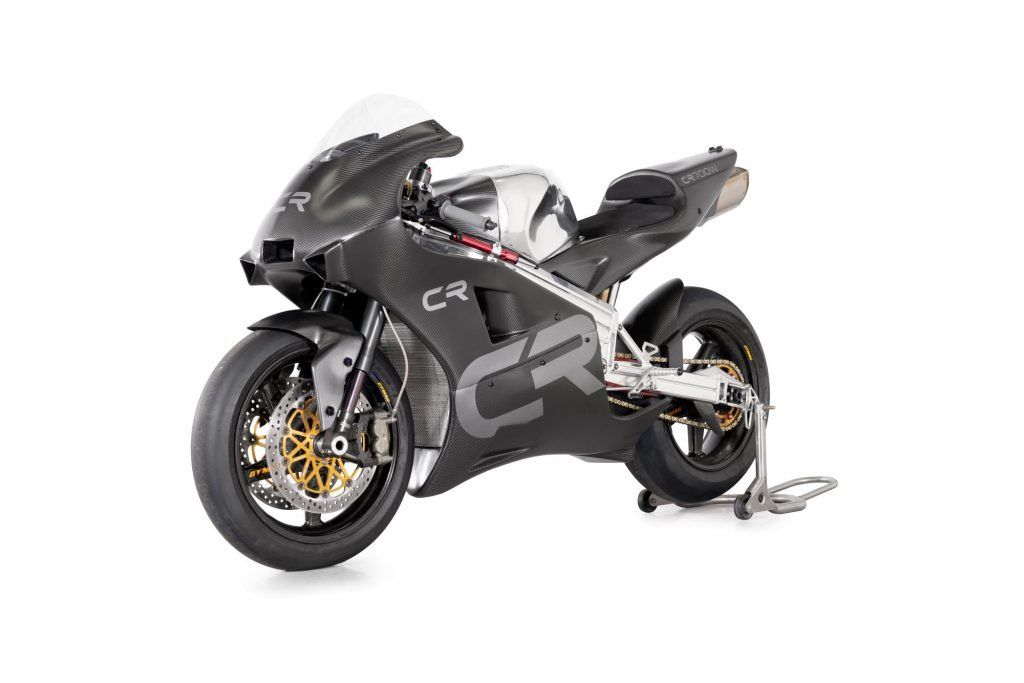 Rotary in a motorcycle!?