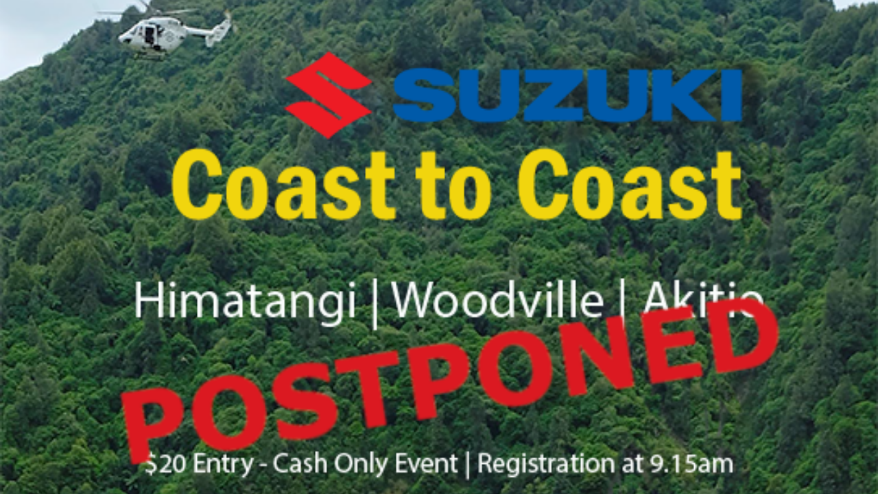 Woodville Lions Coast To Coast Ride Postponed