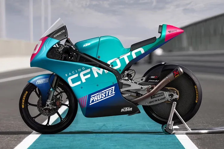 CFMOTO Heads For The Moto3 Paddock