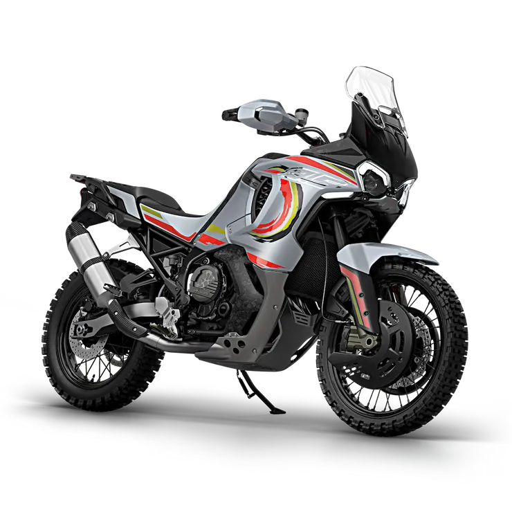 MV Agusta Debuts Lucky Explorer 5.5 and 9.5 Cagiva Elefant Inspired Adventure Bikes