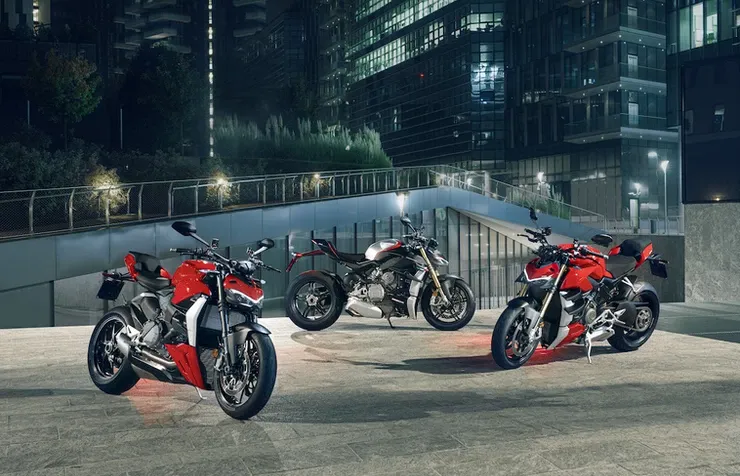 Ducati Unveils New 2022 Streetfighter V2 and Streetfighter V4 SP | NZ Pricing Confirmed