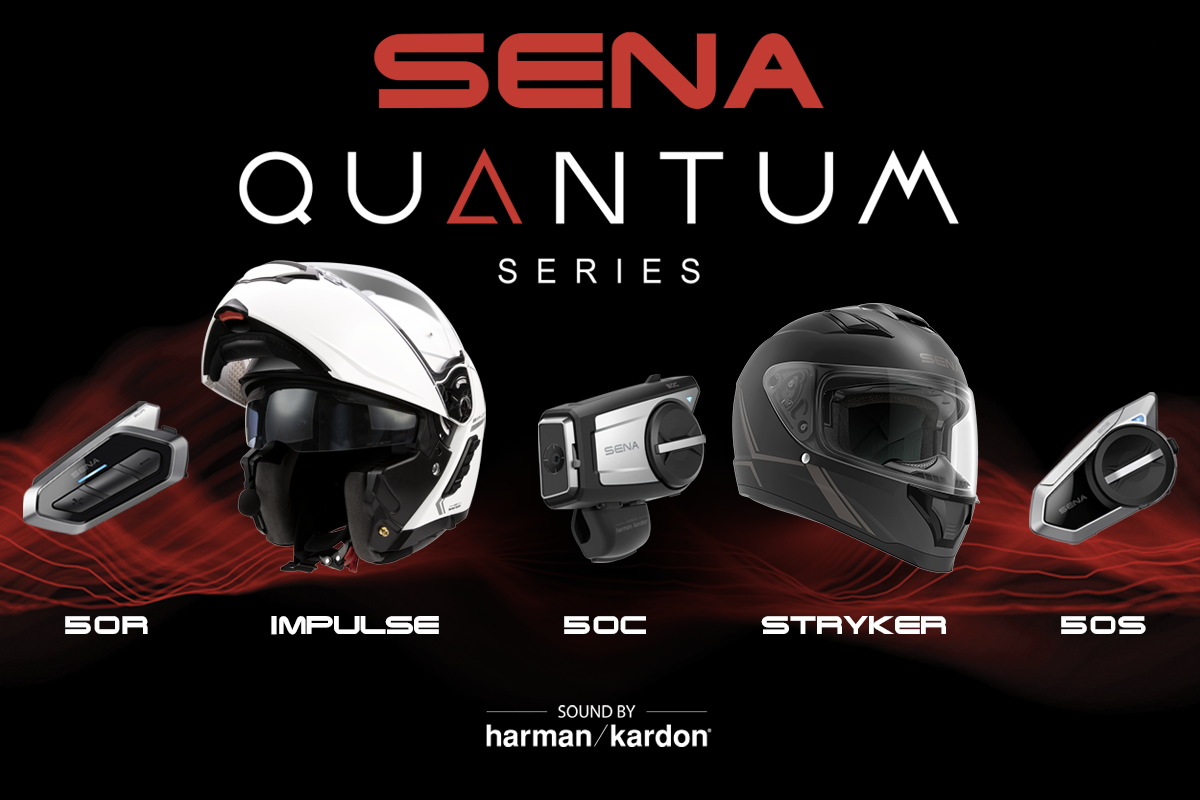 Sena releases the Quantum series.