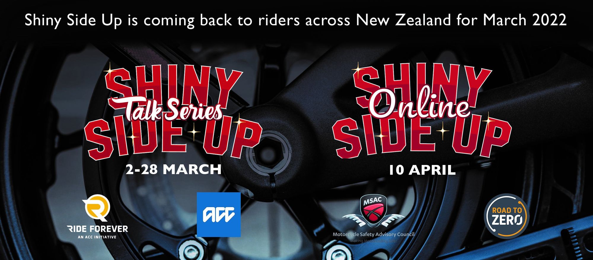Shiny Side Up | Dates announced for 2022