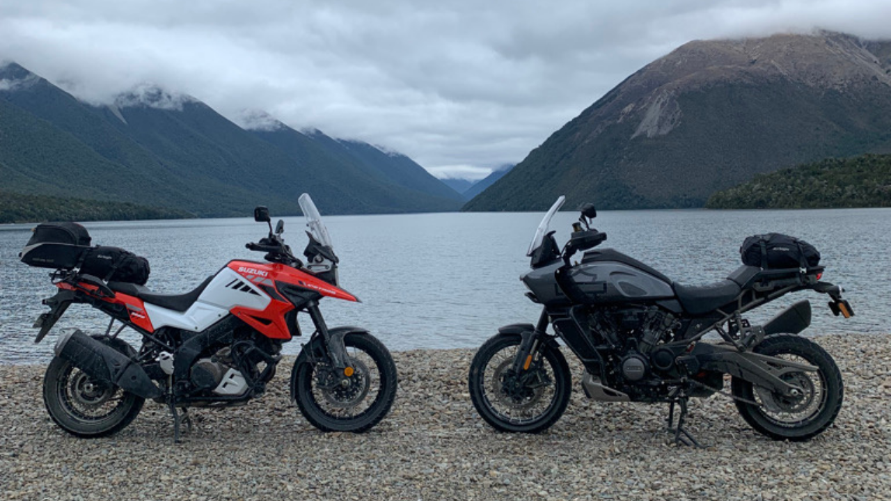 Harley-Davidson Pan America Vs Suzuki V-Strom 1050XT