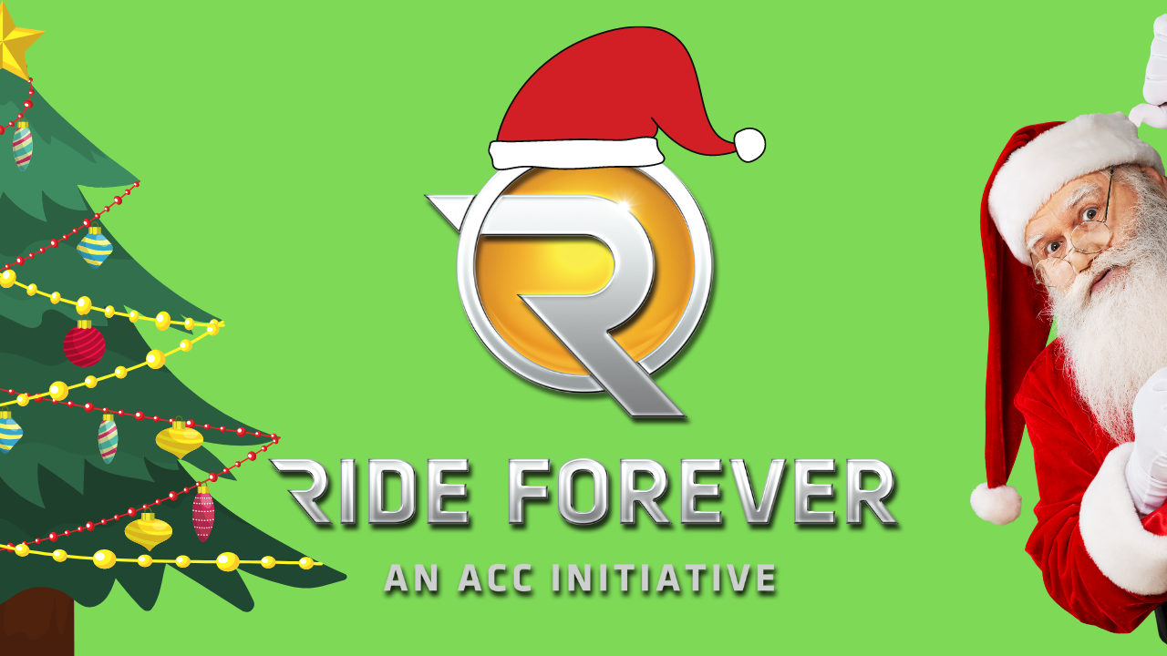 The best (and cheapest) Christmas stocking stuffer - A Ride Forever course.