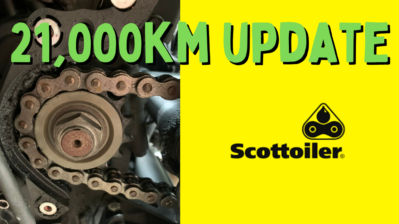 21,000km update - Scottoiler