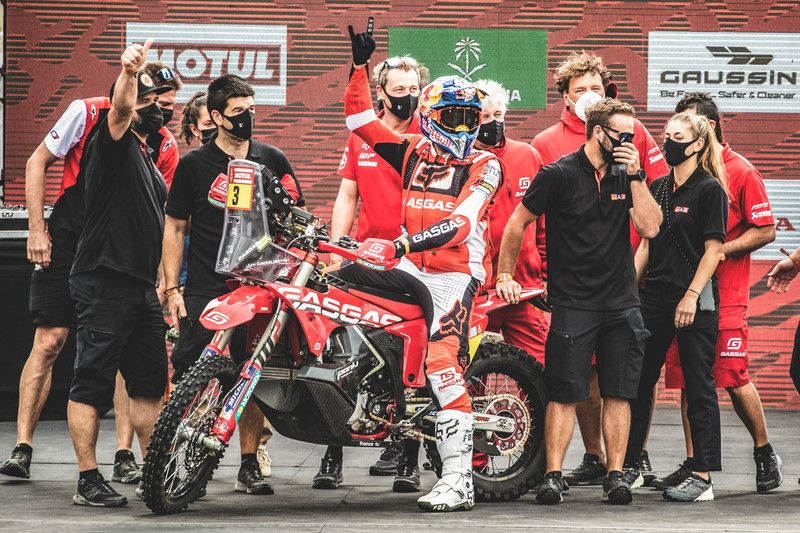 GasGas Factory Racing Wins Overall at Dakar