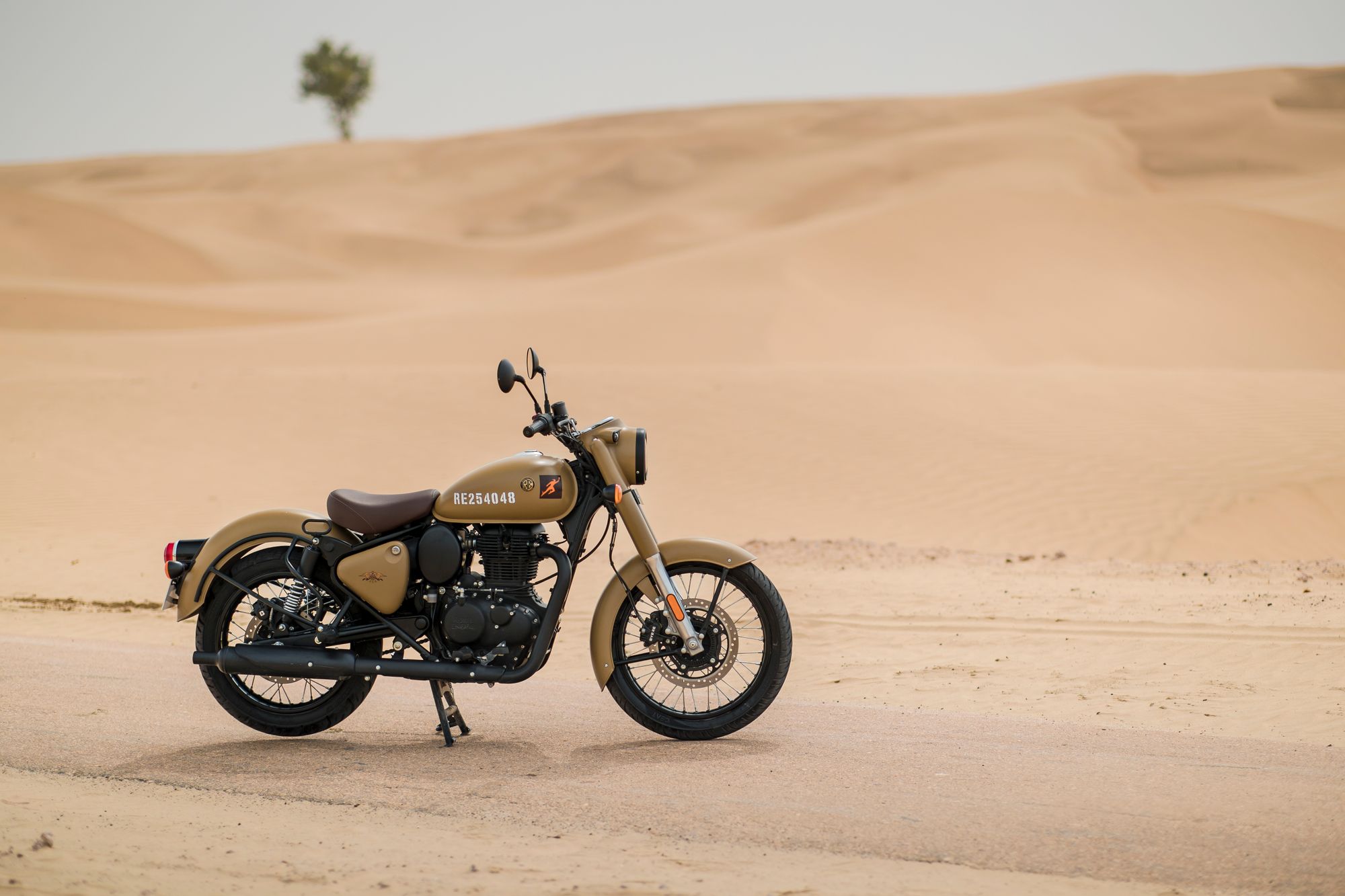 Custom-built Royal Enfield Classic 350s unveiled