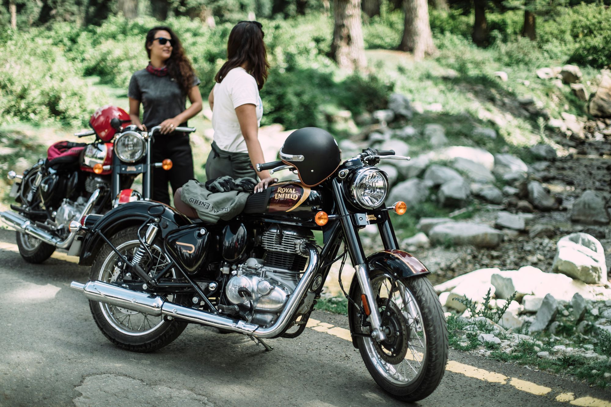 Custom-built Royal Enfield Classic 350s unveiled