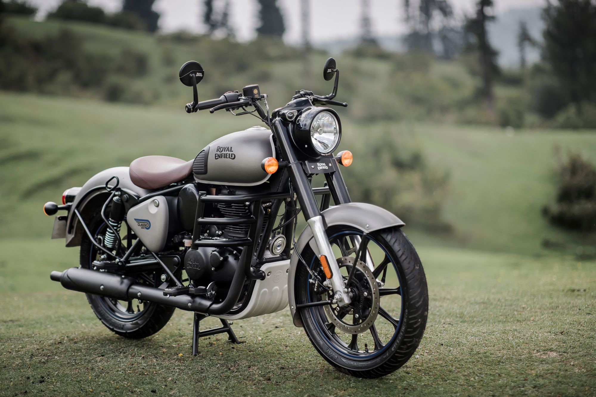 Custom-built Royal Enfield Classic 350s unveiled