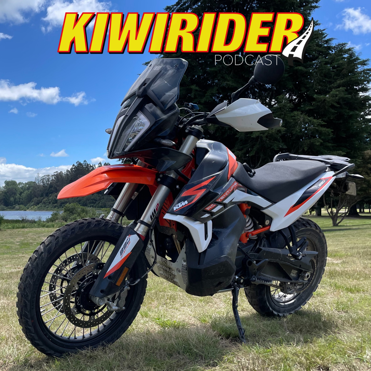 Kiwi Rider Podcast | 2022 | E01 | KTM 890 Adventure R