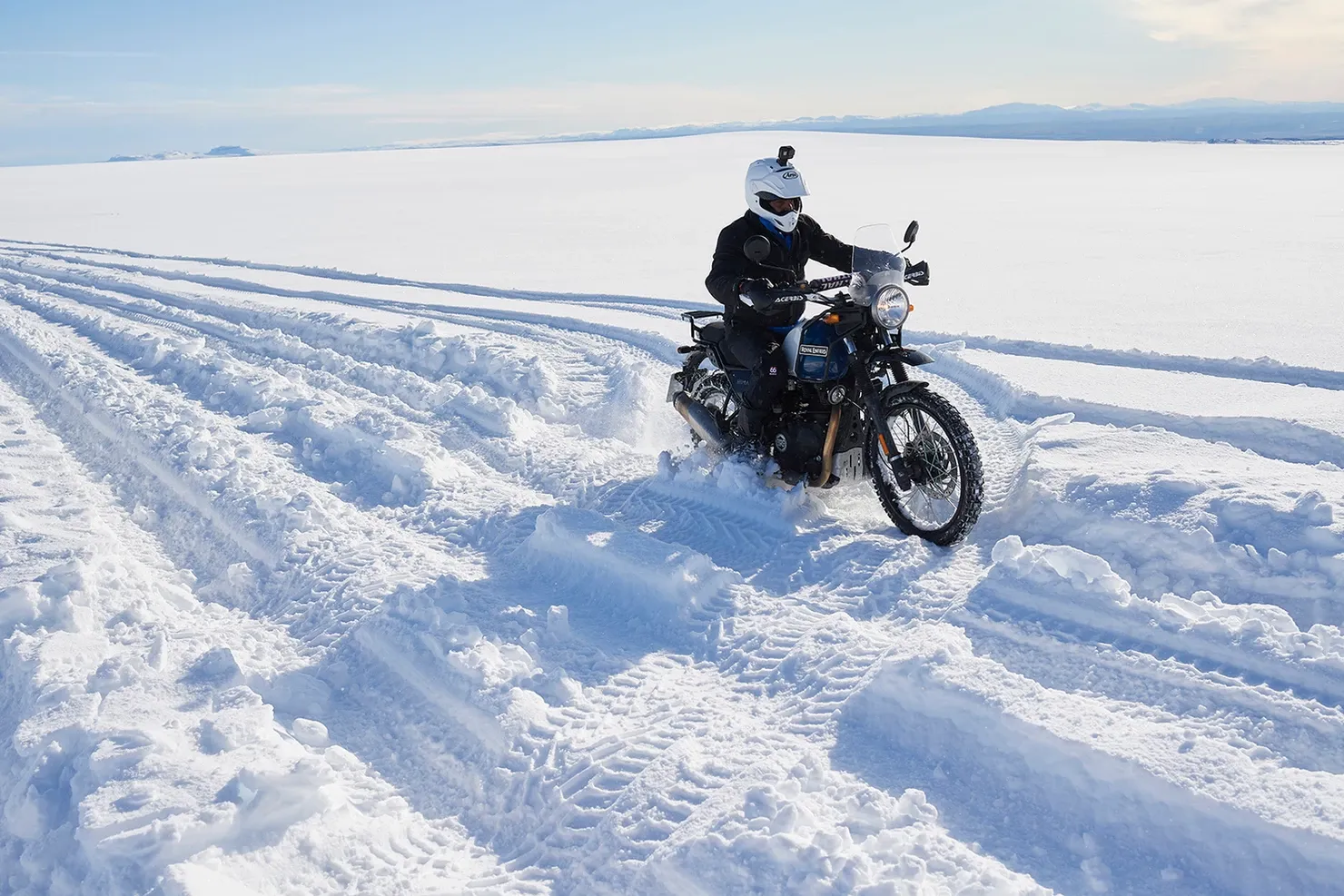 Royal Enfield Himalayans Ride To South Pole