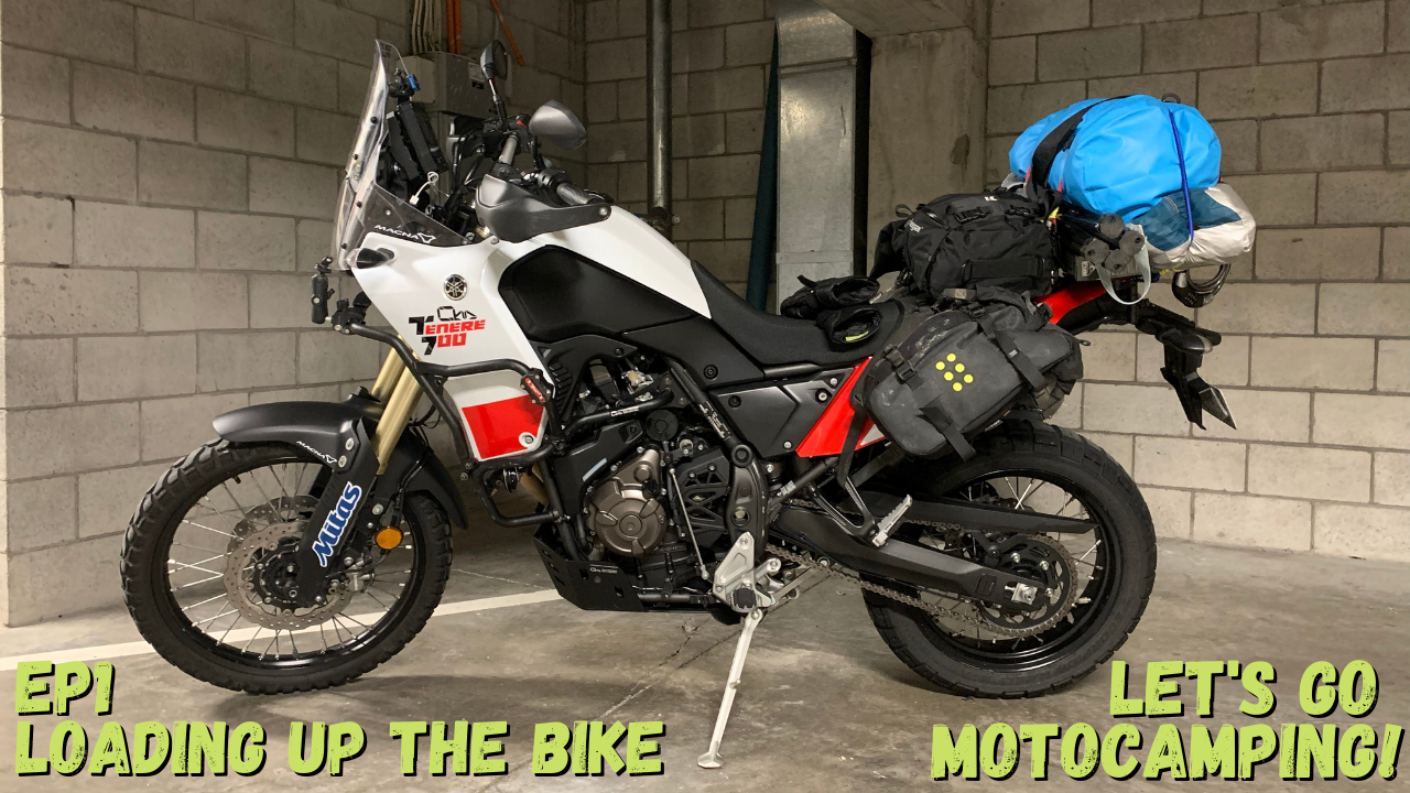 Let's go Moto Camping - Part 1