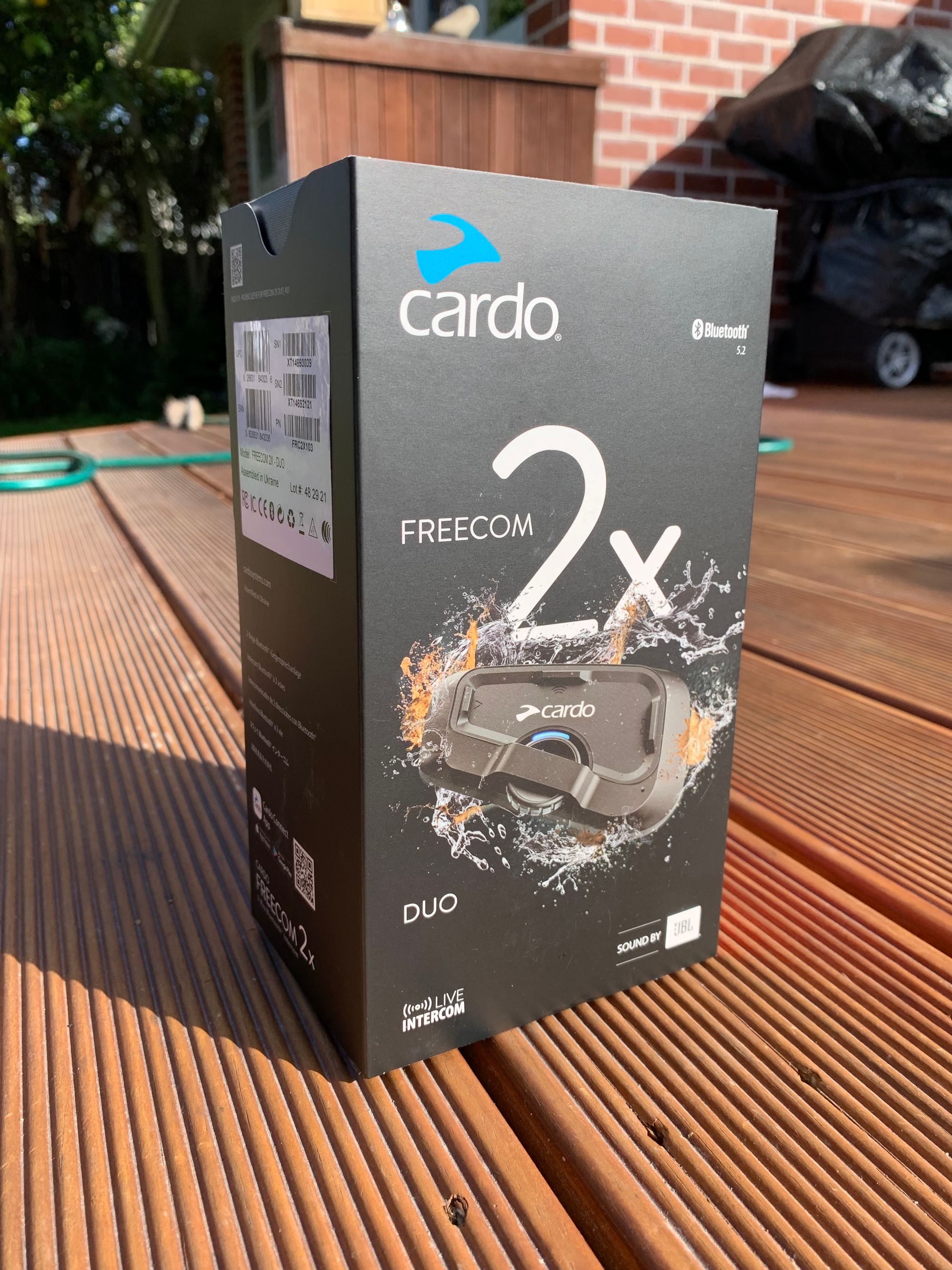 Cardo Spirit HD and Freecom X2 - First Look