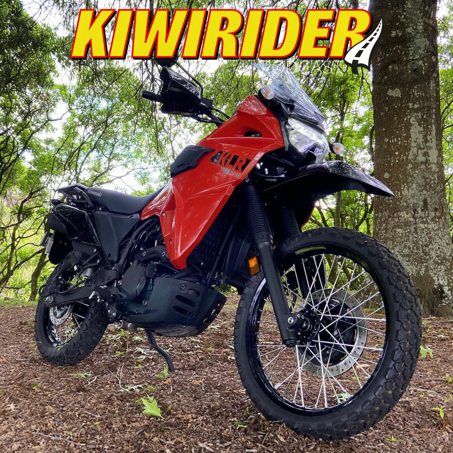 Kiwi Rider Podcast | 2022 | E02 | Kawasaki KLR650