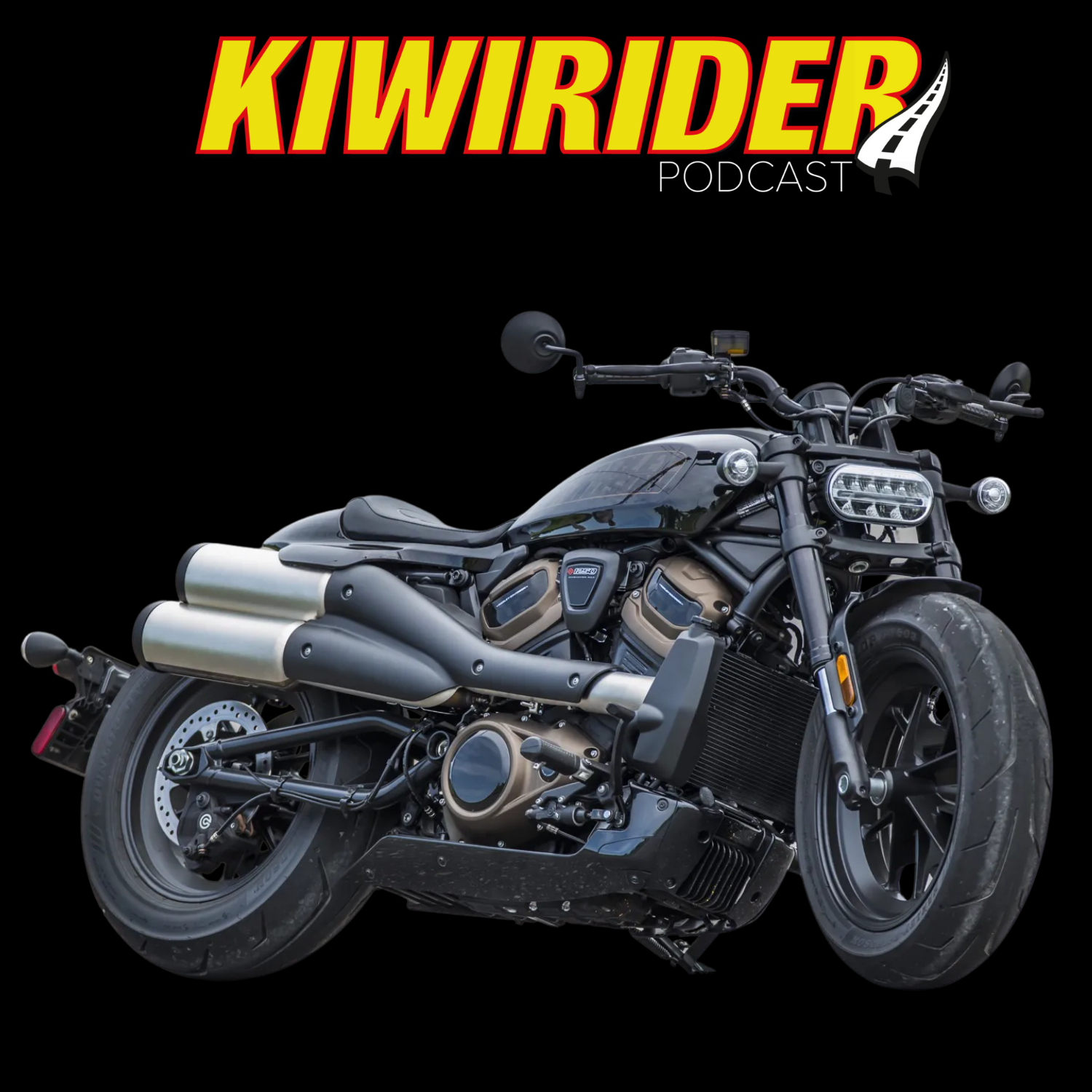 Kiwi Rider Podcast | 2022 | E03 | Harley-Davidson Sportster S first look