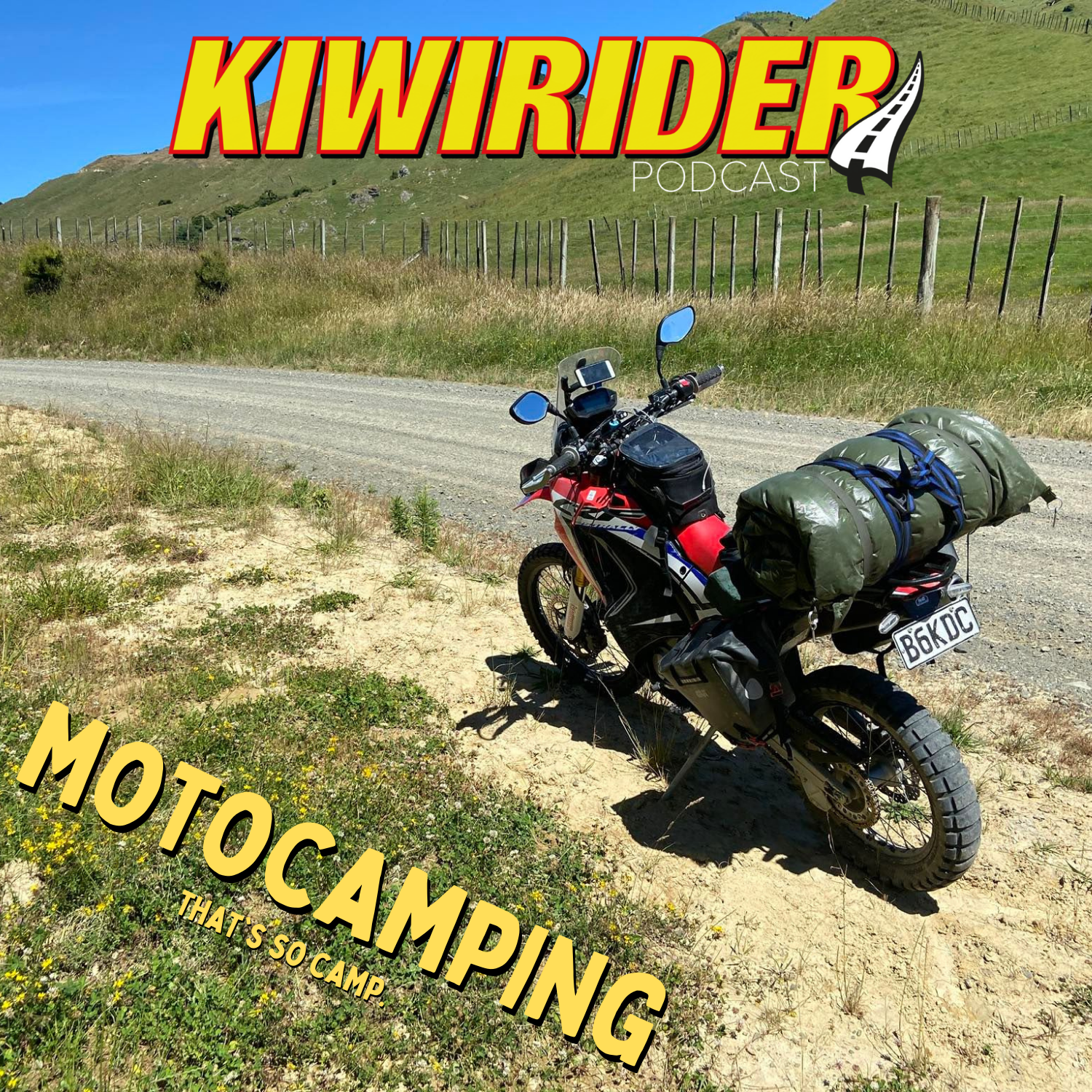 Kiwi Rider Podcast | 2022 | E04 | MotoCamping