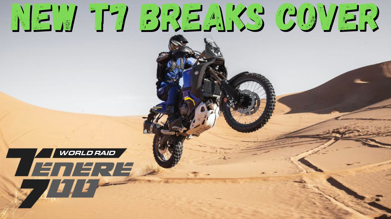 Yamaha reveals new Tenere 700 Rally Raid model