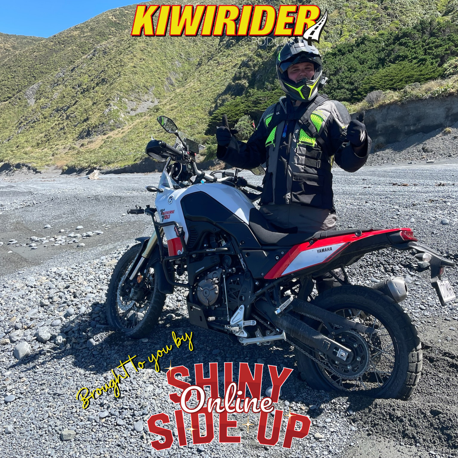 Kiwi Rider Podcast | 2022 | E06 | Tenere 700 Stuck on the beach