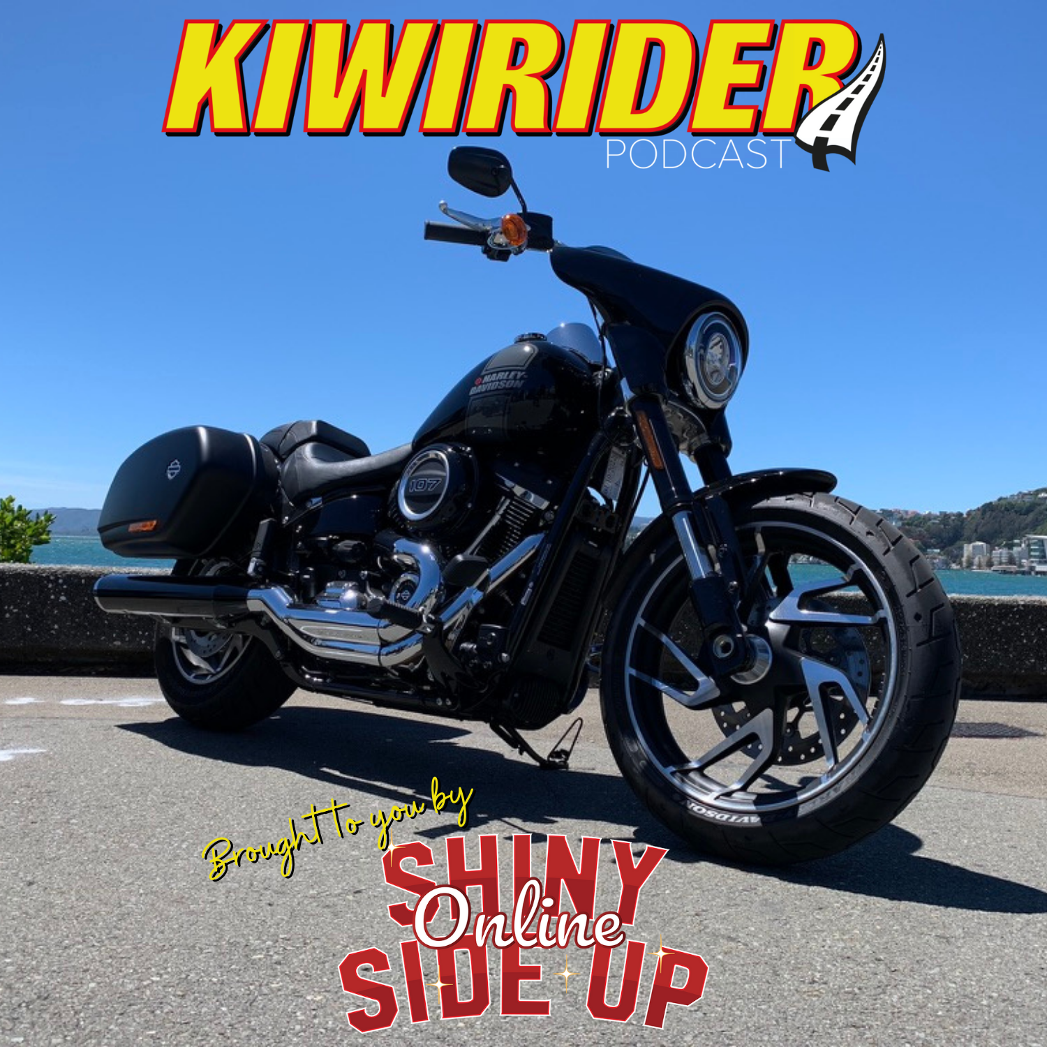 Kiwi Rider Podcast | 2022 | E05 | Harley-Davidson Sportglide