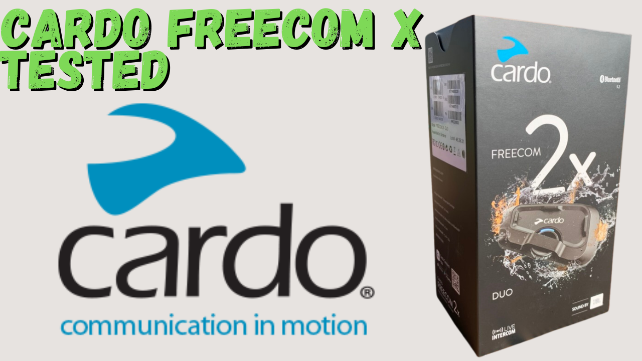 Cardo Freecom X2 - Tested