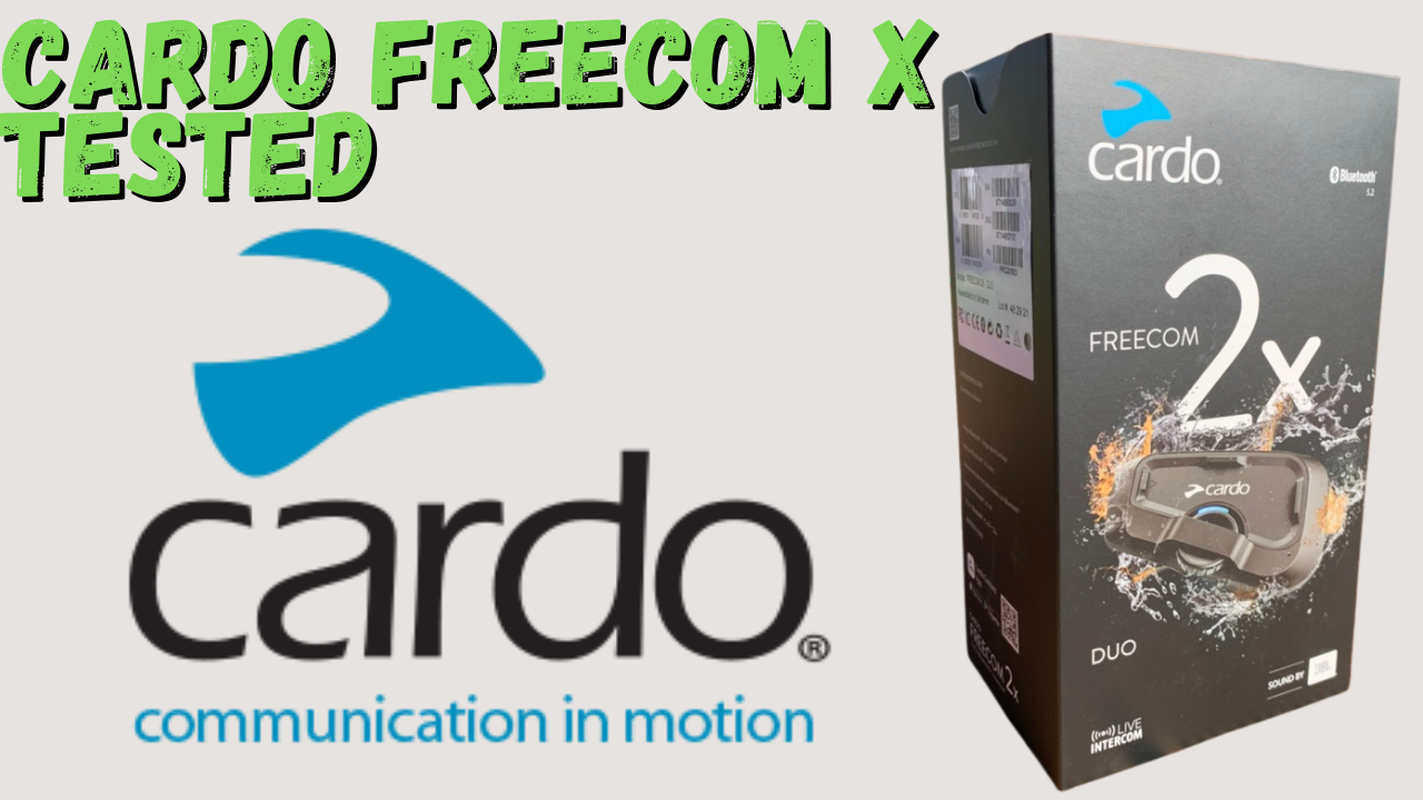 Cardo Freecom X Series Review 