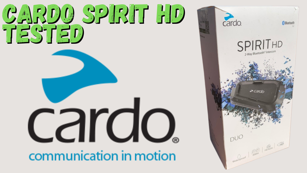 Cardo Spirit HD - Tested