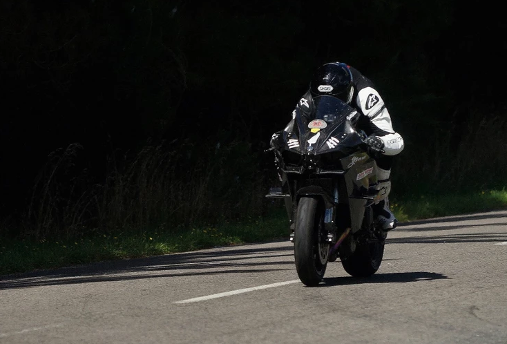 Scott Wilkins Breaks 350km At Landspeed NZ 2022