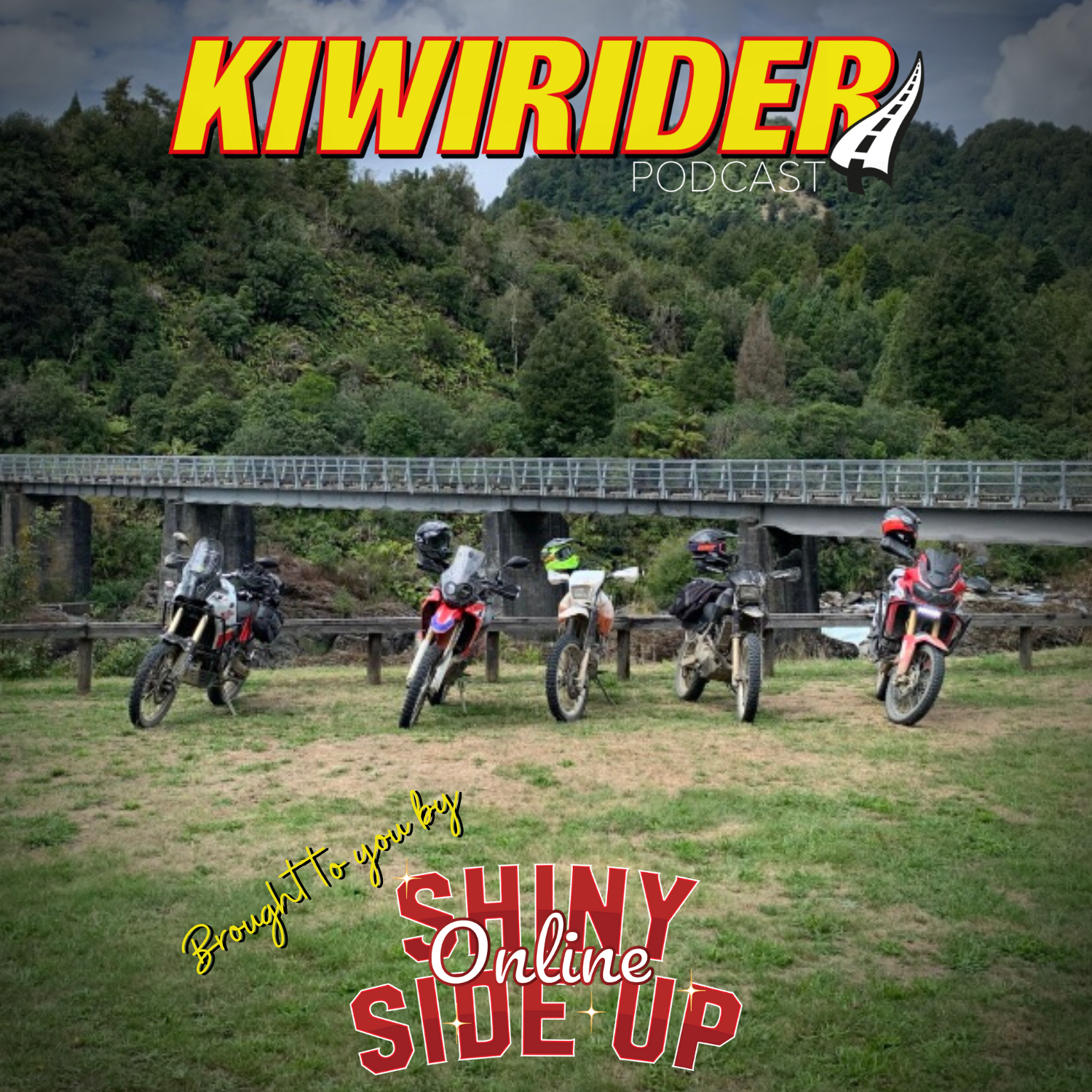 Kiwi Rider Podcast | 2022 | E09 | Moto Camping and the 42 Traverse