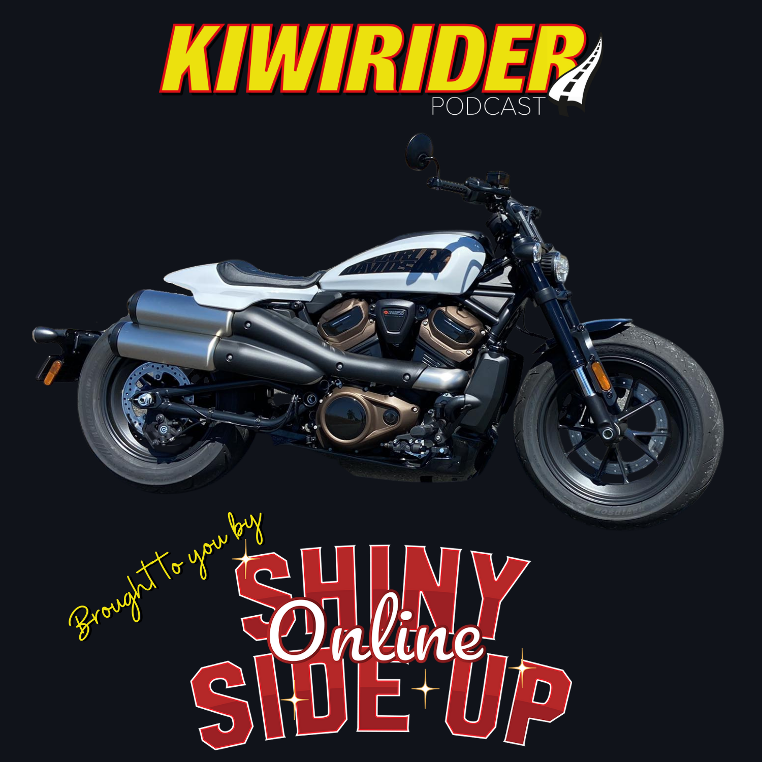 Kiwi Rider Podcast | 2022 | E08 | Harley-Davidson Sportster S First Ride