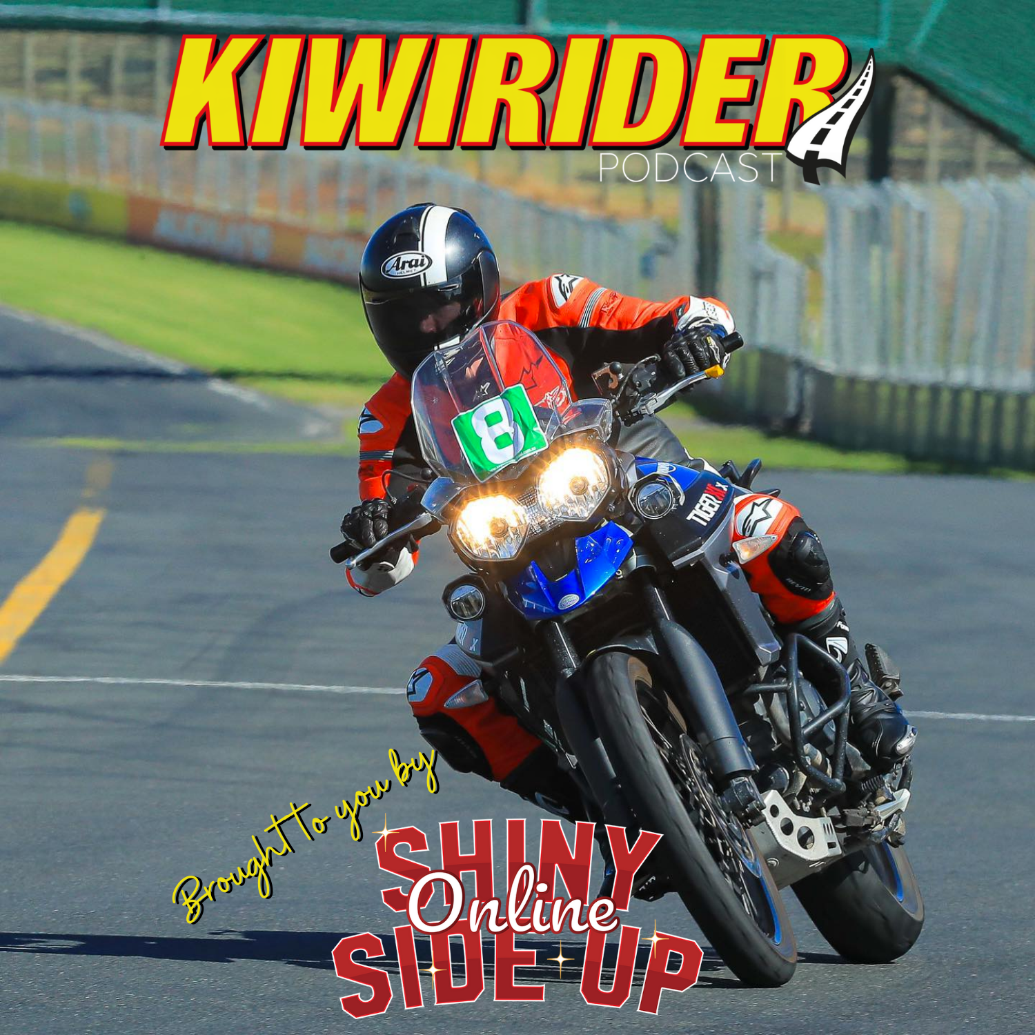 Kiwi Rider Podcast | 2022 | E11 | Tiger on Track