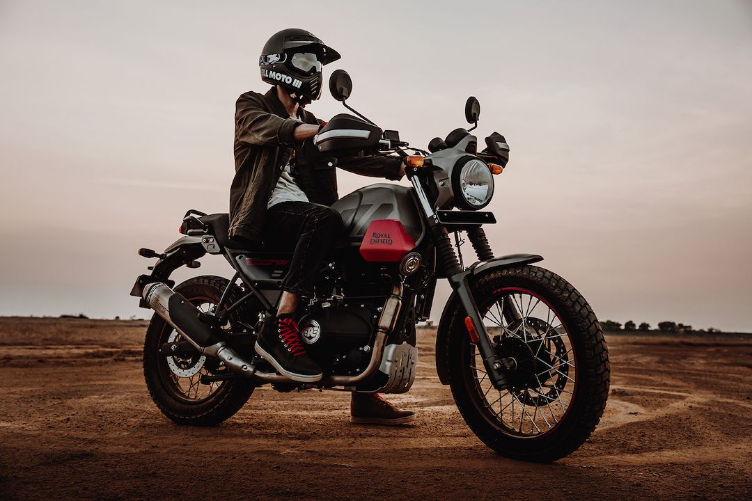 Royal Enfield Confirms New SCRAM 411 Scrambler For New Zealand