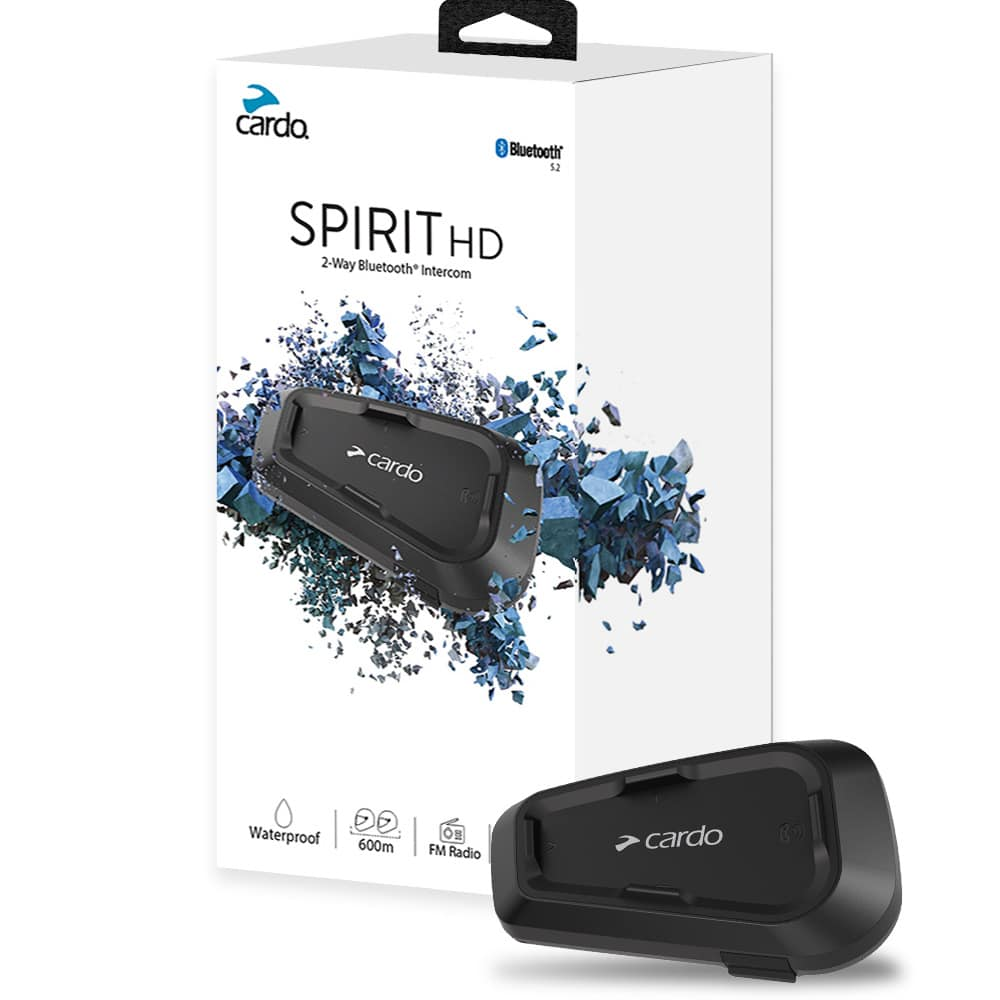 Cardo Spirit HD Tested