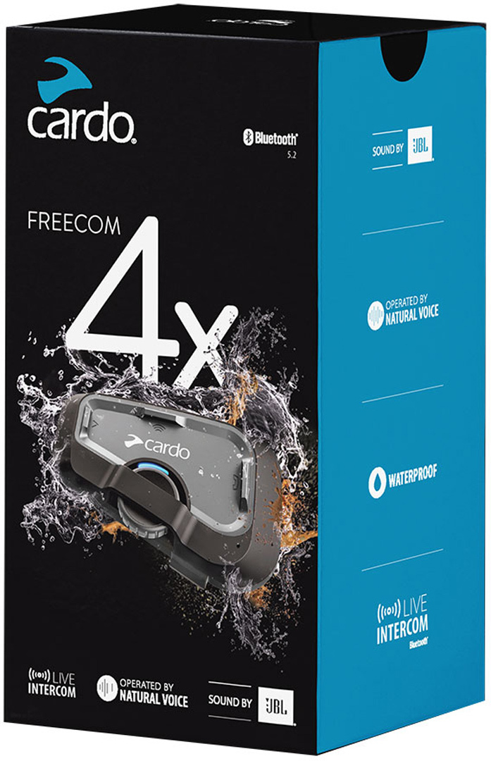 Cardo Freecom X Series Review 