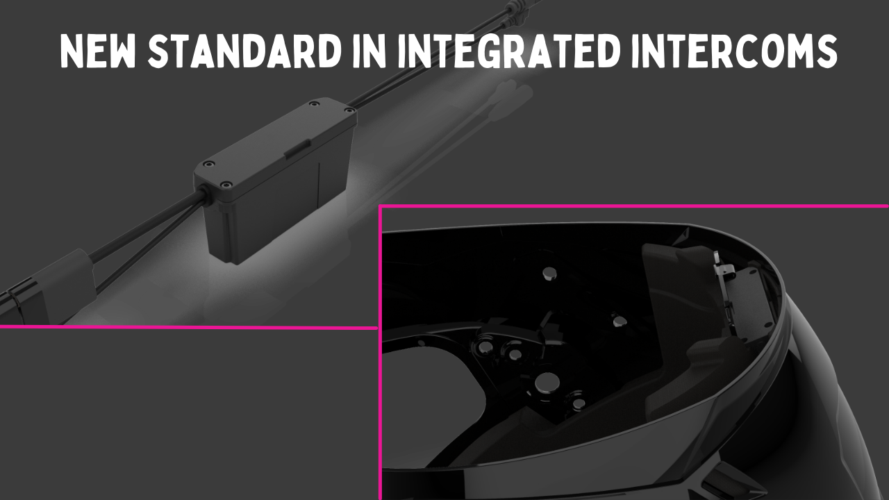 New Universal Communication Standard for integrated helmet intercoms