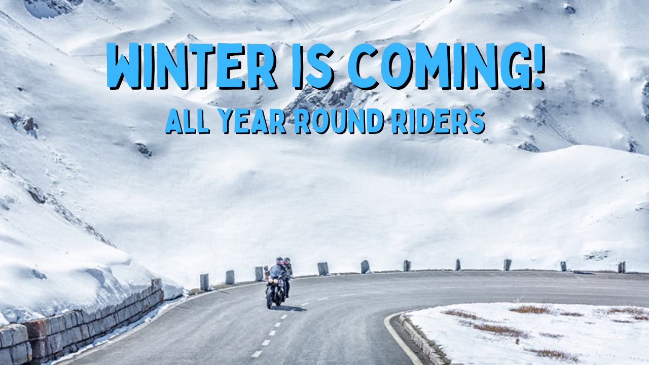 Winter Prep for all year round riders