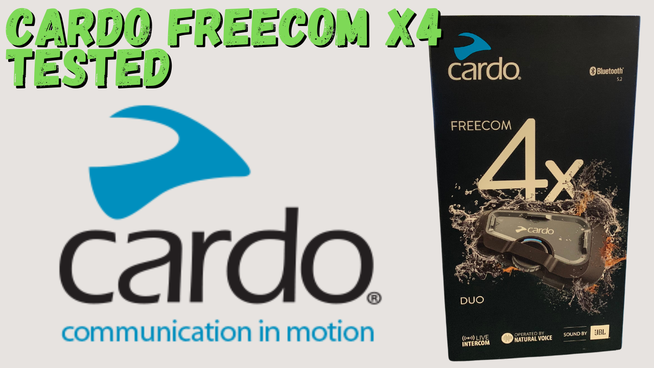 Cardo Freecom X4 | Tested (Video)