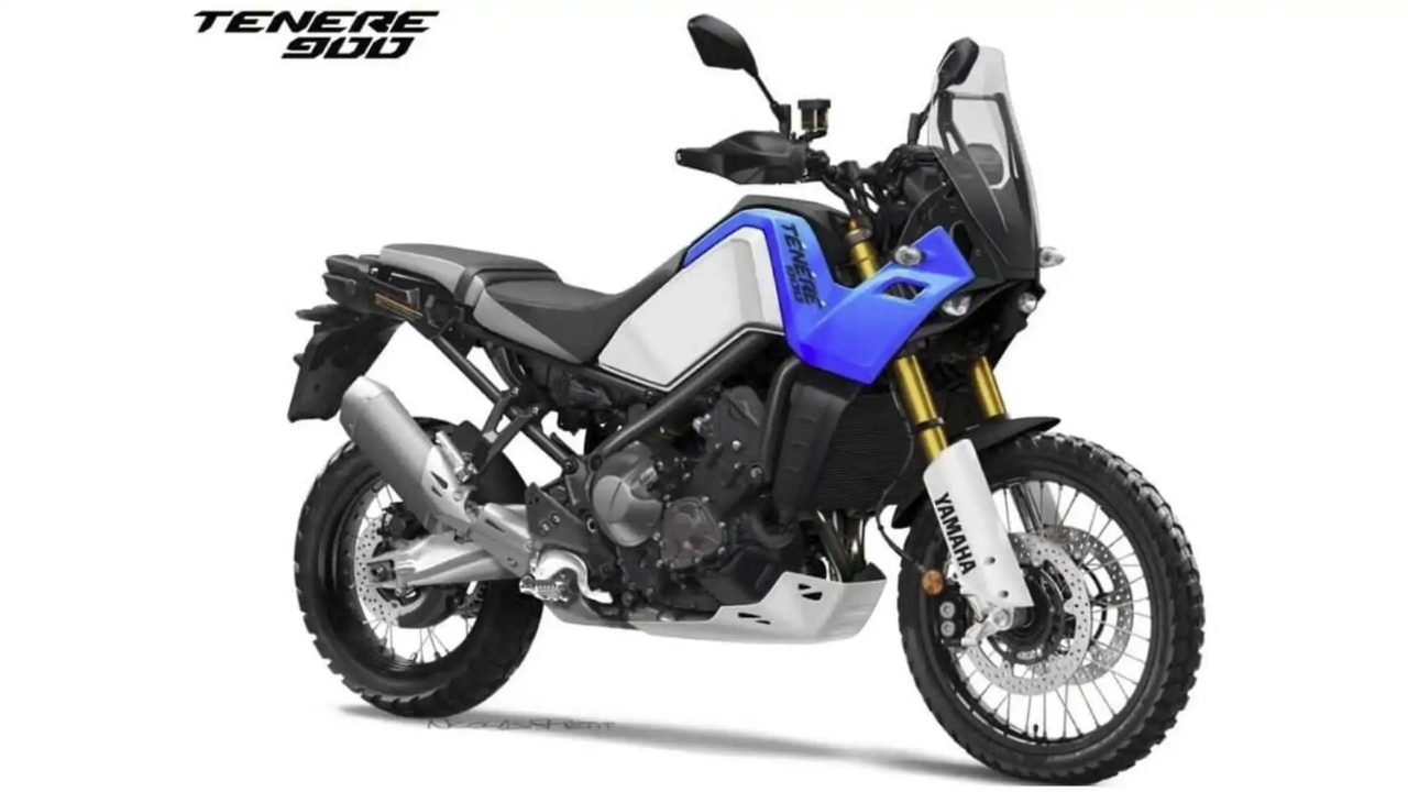 Is Yamaha working on a Tenere 900?